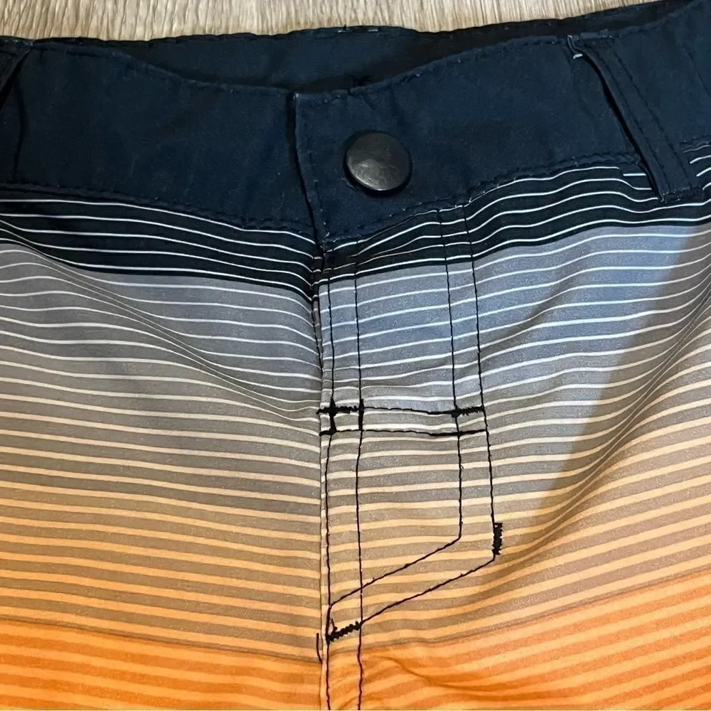 Art Class Orange Grey Ombre Swimsuit